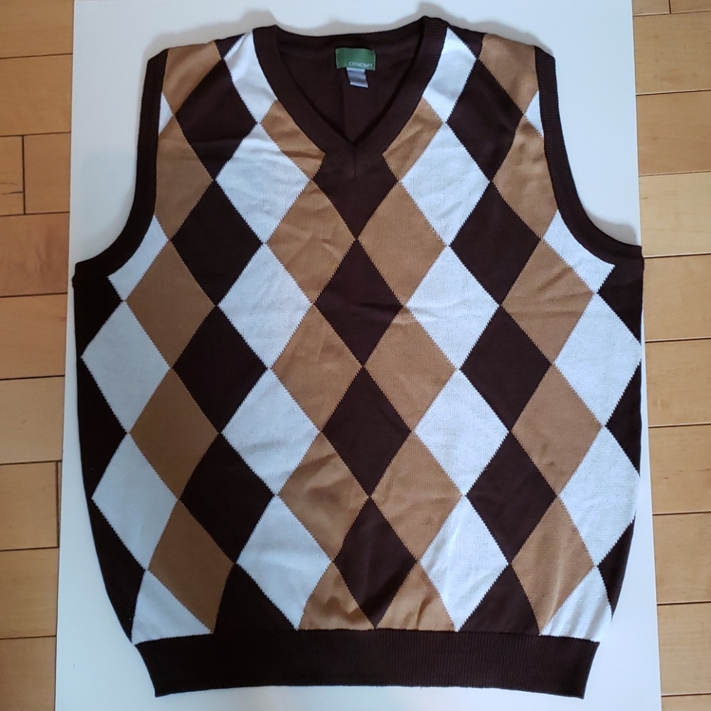 V*Neck Shell Sweater